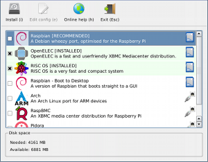 How to install BitScope in Raspbian using NOOBS