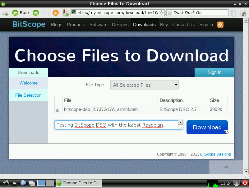 Download BitScope DSO