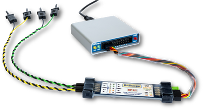 Low Voltage Active Differential Probe and BitScope Mini