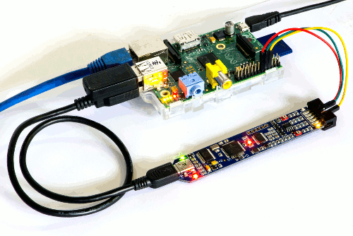 USB Oscilloscope Logic Analyzer BitScope Micro BS05U Raspberry Pi 