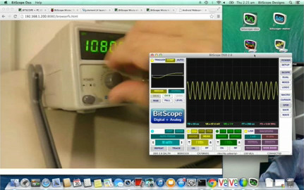 23:50 Connecting BitScope in the Lab