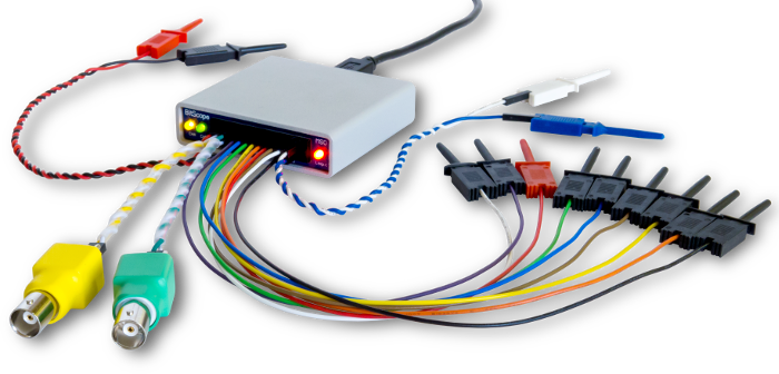 BitScope Model 10 with full connectivity