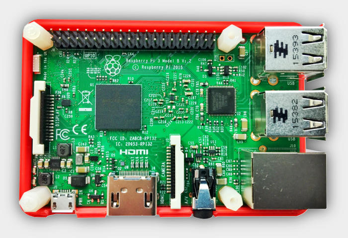 Raspberry Pi 3 Model B, the new standard in industrial computing with BitScope Blade.