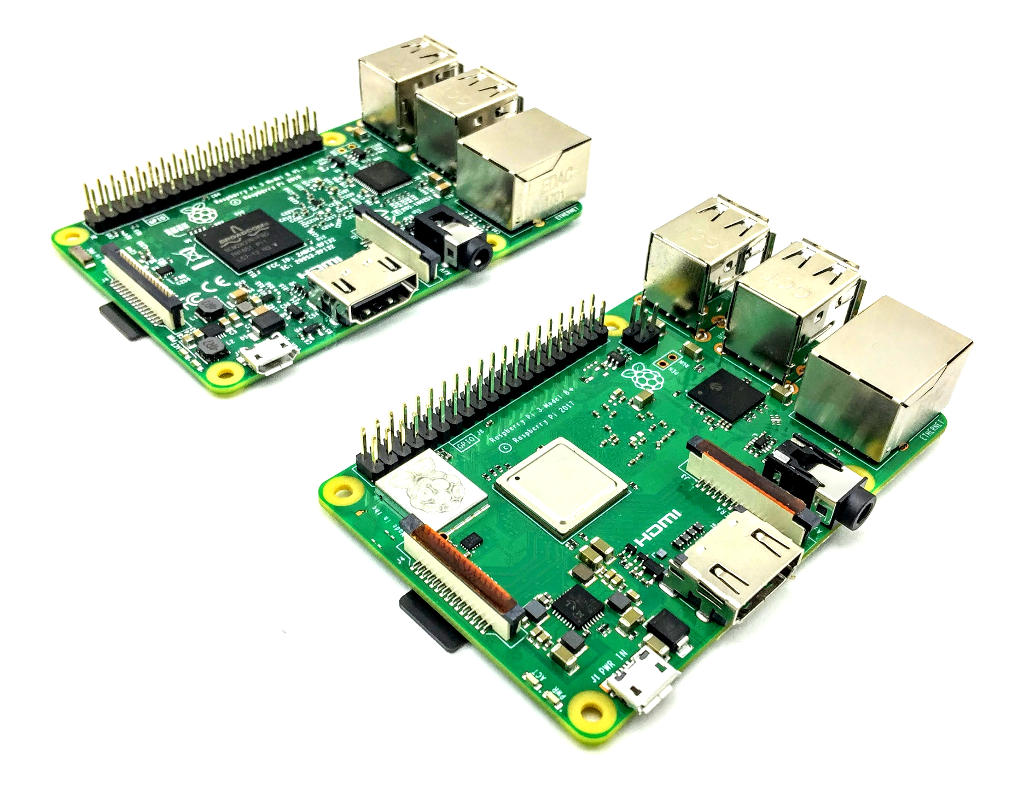 Raspberry Pi 3+ Vs Raspberry Pi 3