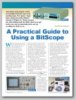 A Practical Guide to Using a BitScope