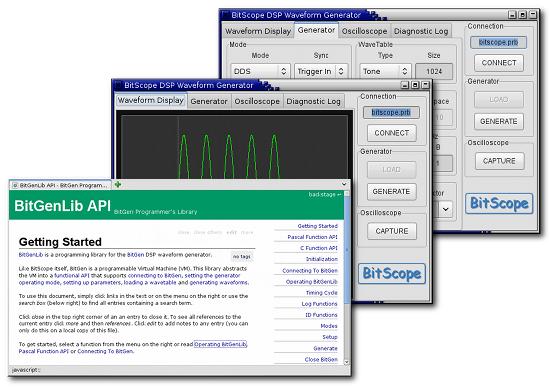 BitScope DSO Software (BS120)