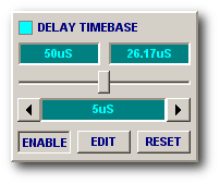 Fig [2] - Enabled Delay Timebase