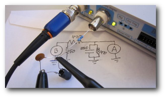 Fig [8] Tank Circuit Setup