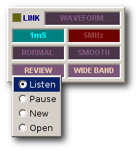 DSO Data Recorder Control