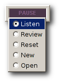 DDR PAUSE Commands