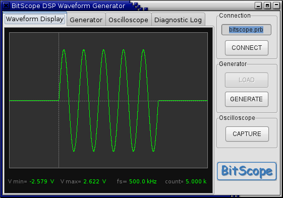 Oscilloscope Software Mac Os X