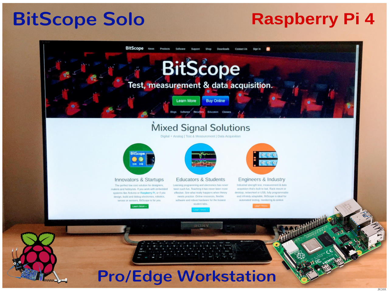 How to install BitScope in Raspbian using NOOBS