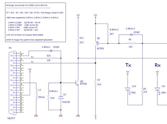 VM-220 Hardware Upgrade Schematic