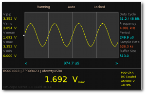 Automatic Oscilloscope and Waveform Analysis for BitScope.