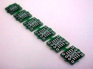 PICuP OpAmp Convertor PCB