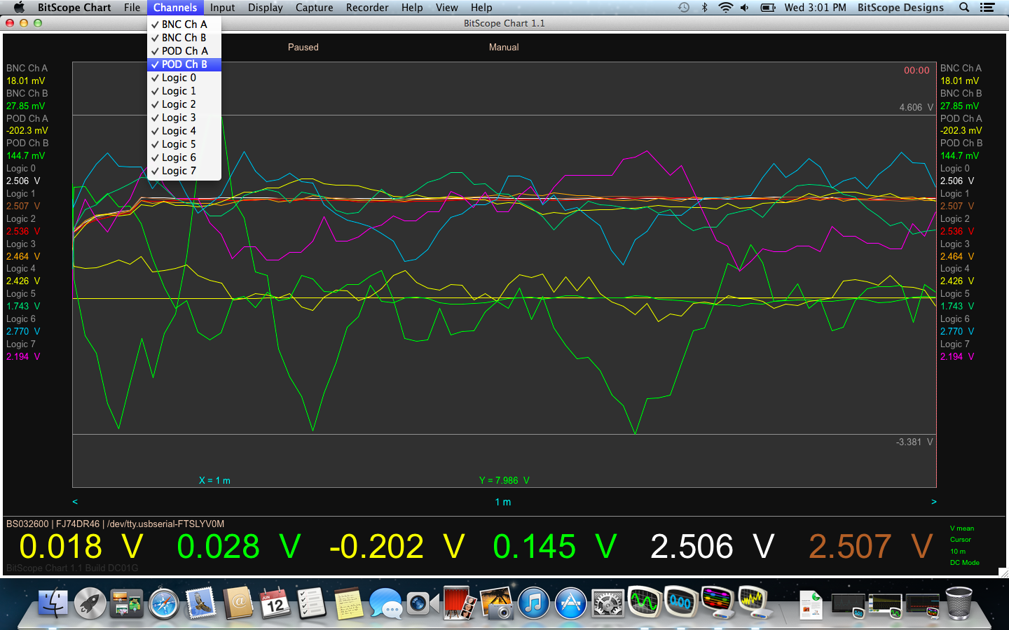 Chart Program For Mac