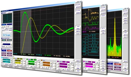 Oscilloscope Software