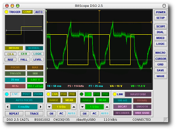 Oscilloscope Software