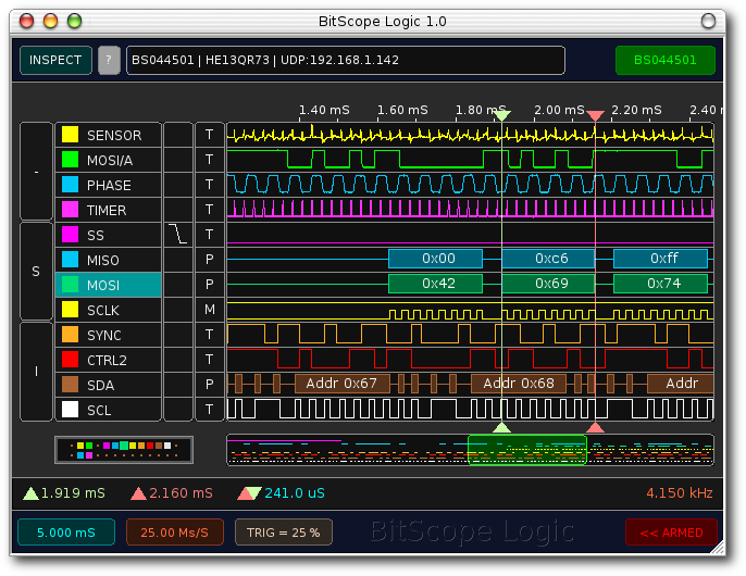 Oscilloscope Software